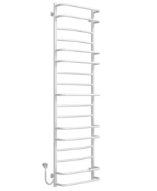 Электрический полотенцесушитель Deffi Аквамикс П17 500х1800 левое подключение белый C.AM.180.50.17.E.W.L.5