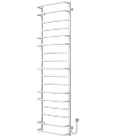 Электрический полотенцесушитель Deffi Аквамикс П17 500х1800 правое подключение белый C.AM.180.50.17.E.W.R.5