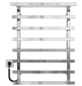 Электрический полотенцесушитель Deffi Agata П8 400x800 левое подключение JD04 хром A.AG.80.40.8.E.C.L.2