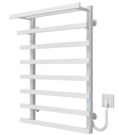 Электрический полотенцесушитель Deffi Agata П8 400x800 правое подключение WD04 белый A.AG.80.40.8.E.W.R.2
