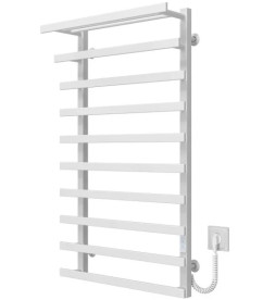 Электрический полотенцесушитель Deffi Agata П10 400x1000 правое подключение WD04 белый A.AG.100.40.10.E.W.R.2