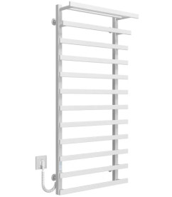 Электрический полотенцесушитель Deffi Agata П12 400x1200 левое подключение WD03 белый A.AG.120.40.12.E.W.L.2