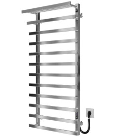 Електрична сушарка для рушників Deffi Agata П12 400x1200 праве підключення JD04 хром A.AG.120.40.12.E.C.R.2