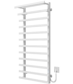 Электрический полотенцесушитель Deffi Agata П12 400x1200 правое подключение WD03 белый A.AG.120.40.12.E.W.R.2