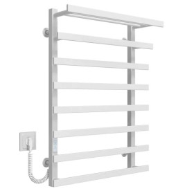 Електрична сушарка для рушників Deffi Agata П8 500x800 ліве підключення WD04 білий A.AG.80.50.8.E.W.L.2