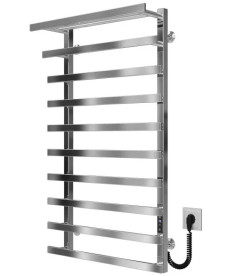Электрический полотенцесушитель Deffi Agata П10 500x1000 правое подключение JD04 хром A.AG.100.50.10.E.C.R.2