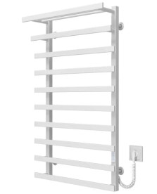 Электрический полотенцесушитель Deffi Agata П10 500x1000 правое подключение WD04 белый A.AG.100.50.10.E.W.R.2