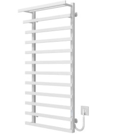 Електрична сушарка для рушників Deffi Agata П12 500x1200 праве підключення WD04 білий A.AG.120.50.12.E.W.R.2