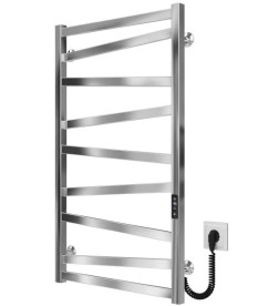 Електрична сушарка для рушників Deffi Alpha П9 500х900 праве підключення JD04 хром A.AL.90.50.9.E.C.R.2