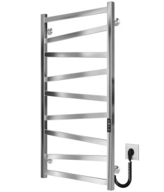 Электрический полотенцесушитель Deffi Alpha П9 500х1000 правое подключение JD04 хром A.AL.100.50.9.E.C.R.2