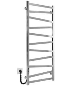 Электрический полотенцесушитель Deffi Alpha П11 500х1200 левое подключение JD04 хром A.AL.120.50.11.E.C.L.2