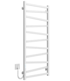 Электрический полотенцесушитель Deffi Alpha П11 500х1200 левое подключение WD04 белый A.AL.120.50.11.E.W.L.4