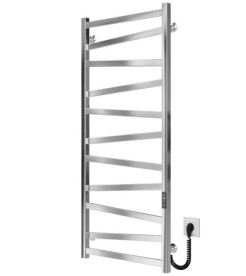 Электрический полотенцесушитель Deffi Alpha П11 500х1200 правое подключение JD04 хром A.AL.120.50.11.E.C.R.2