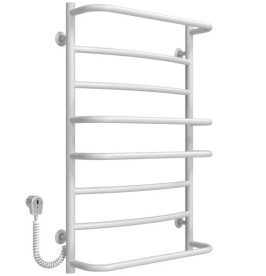 Электрический полотенцесушитель Deffi Аквамикс П8 500х800 левое подключение EF16 белый D.AM.80.50.8.E.W.L.5