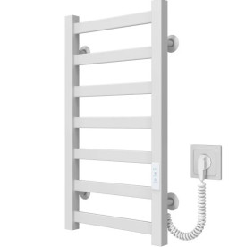 Електрична сушарка для рушників Deffi Avast П7 300х600 праве підключення WD04 білий B.AV.60.30.7.E.W.R.4