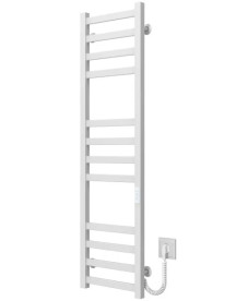 Электрический полотенцесушитель Deffi Avast П12 300х1200 правое подключение WD04 белый B.AV.120.30.12.E.W.R.4