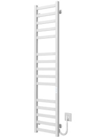 Електрична сушарка для рушників Deffi Avast П15 300х1400 праве підключення WD04 білий B.AV.140.30.15.E.W.R.4