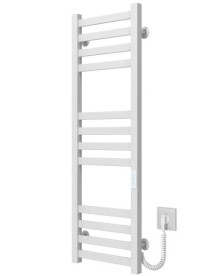 Електрична сушарка для рушників Deffi Avast П12 400х1000 праве підключення WD04 білий B.AV.100.40.12.E.W.R.4