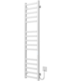 Електрична сушарка для рушників Deffi Avast П15 400х1400 праве підключення WD04 білий B.AV.140.40.15.E.W.R.4