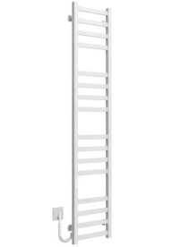 Електрична сушарка для рушників Deffi Avast П16 400х1600 ліве підключення WD04 білий B.AV.160.40.16.E.W.L.4