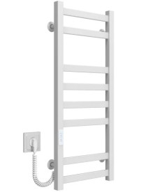 Електрична сушарка для рушників Deffi Avast П8 450х800 ліве підключення WD04 білий B.AV.80.45.8.E.W.L.4