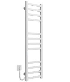 Электрический полотенцесушитель Deffi Avast П12 450х1200 левое подключение WD04 белый B.AV.120.45.12.E.W.L.4