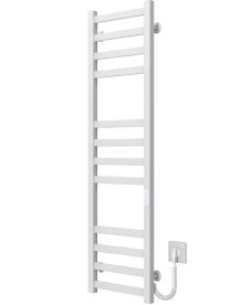 Електрична сушарка для рушників Deffi Avast П12 450х1200 праве підключення WD04 білий B.AV.120.45.12.E.W.R.4