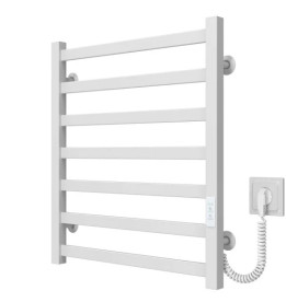 Електрична сушарка для рушників Deffi Avast П7 500х600 праве підключення WD04 білий B.AV.60.50.7.E.W.R.4