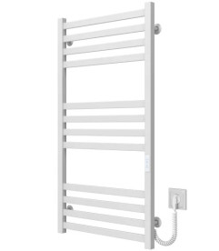 Електрична сушарка для рушників Deffi Avast П12 500х1000 праве підключення WD04 білий B.AV.100.50.12.E.W.R.4