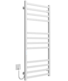 Електрична сушарка для рушників Deffi Avast П12 500х1200 ліве підключення WD04 білий B.AV.120.50.12.E.W.L.4