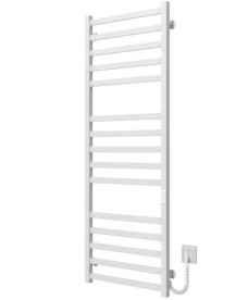 Електрична сушарка для рушників Deffi Avast П15 500х1400 праве підключення WD04 білий B.AV.140.50.15.E.W.R.4