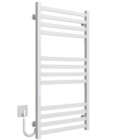 Электрический полотенцесушитель Deffi Avast П12 600х1000 левое подключение WD04 белый B.AV.100.60.12.E.W.L.4