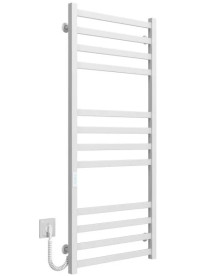 Электрический полотенцесушитель Deffi Avast П12 600х1200 левое подключение WD04 белый B.AV.120.60.12.E.W.L.4