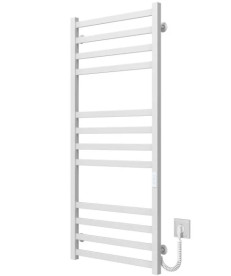 Электрический полотенцесушитель Deffi Avast П12 600х1200 правое подключение WD04 белый B.AV.120.60.12.E.W.R.4