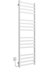 Электрический полотенцесушитель Deffi Avast П16 600х1600 левое подключение WD04 белый B.AV.160.60.16.E.W.L.4