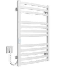 Електрична сушарка для рушників Deffi Adriana П12 500х800 ліве підключення WD04 білий B.AR.80.50.12.E.W.L.4