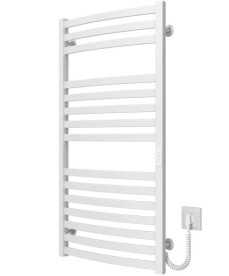 Электрический полотенцесушитель Deffi Adriana П15 500х1000 правое подключение WD04 белый B.AR.100.50.15.E.W.R.4