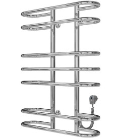 Электрический полотенцесушитель Deffi Британика П7 600х800 правое подключение хром C.BR.80.60.7.E.C.R.5