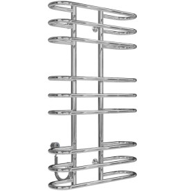 Электрический полотенцесушитель Deffi Британика П9 600х1000 левое подключение хром C.BR.100.60.9.E.C.L.5