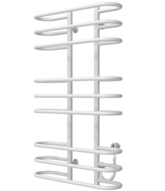 Електрична сушарка для рушників Deffi Британіка П9 600х1000 праве підключення білий C.BR.100.60.9.E.W.R.5