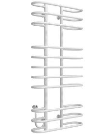 Электрический полотенцесушитель Deffi Британика П11 600х1200 левое подключение белый C.BR.120.60.11.E.W.L.5