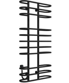 Электрический полотенцесушитель Deffi Британика П11 600х1200 левое подключение черный C.BR.120.60.11.E.B.L.5
