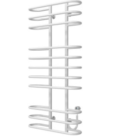 Электрический полотенцесушитель Deffi Британика П11 600х1200 правое подключение белый C.BR.120.60.11.E.W.R.5