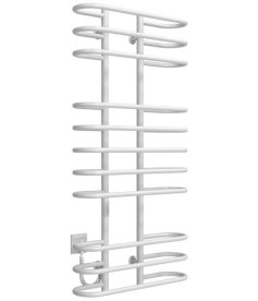 Електрична сушарка для рушників Deffi Британіка П11 600х1200 ліве підключення WD03 білий C.BR.120.60.11.E.W.L.3