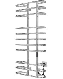 Электрический полотенцесушитель Deffi Британика П11 600х1200 правое подключение JD03 хром C.BR.120.60.11.E.C.R.1