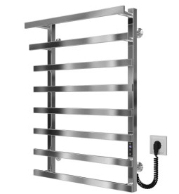 Електросушарка для рушників Deffi Breeze П8 400x800 праве підключення JD04 хром A.BZ.80.40.8.E.C.R.2