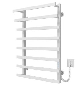 Електросушарка для рушників Deffi Breeze П8 400x800 праве підключення WD04 білий A.BZ.80.40.8.E.W.R.4