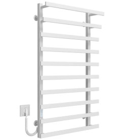 Электрический полотенцесушитель Deffi Breeze П10 400x1000 левое подключение WD04 белый A.BZ.100.40.10.E.W.L.4