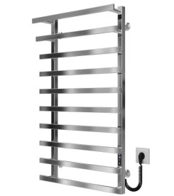 Электрический полотенцесушитель Deffi Breeze П10 400x1000 правое подключение JD04 хром A.BZ.100.40.10.E.C.R.2