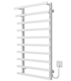 Электрический полотенцесушитель Deffi Breeze П10 400x1000 правое подключение WD04 белый A.BZ.100.40.10.E.W.R.4